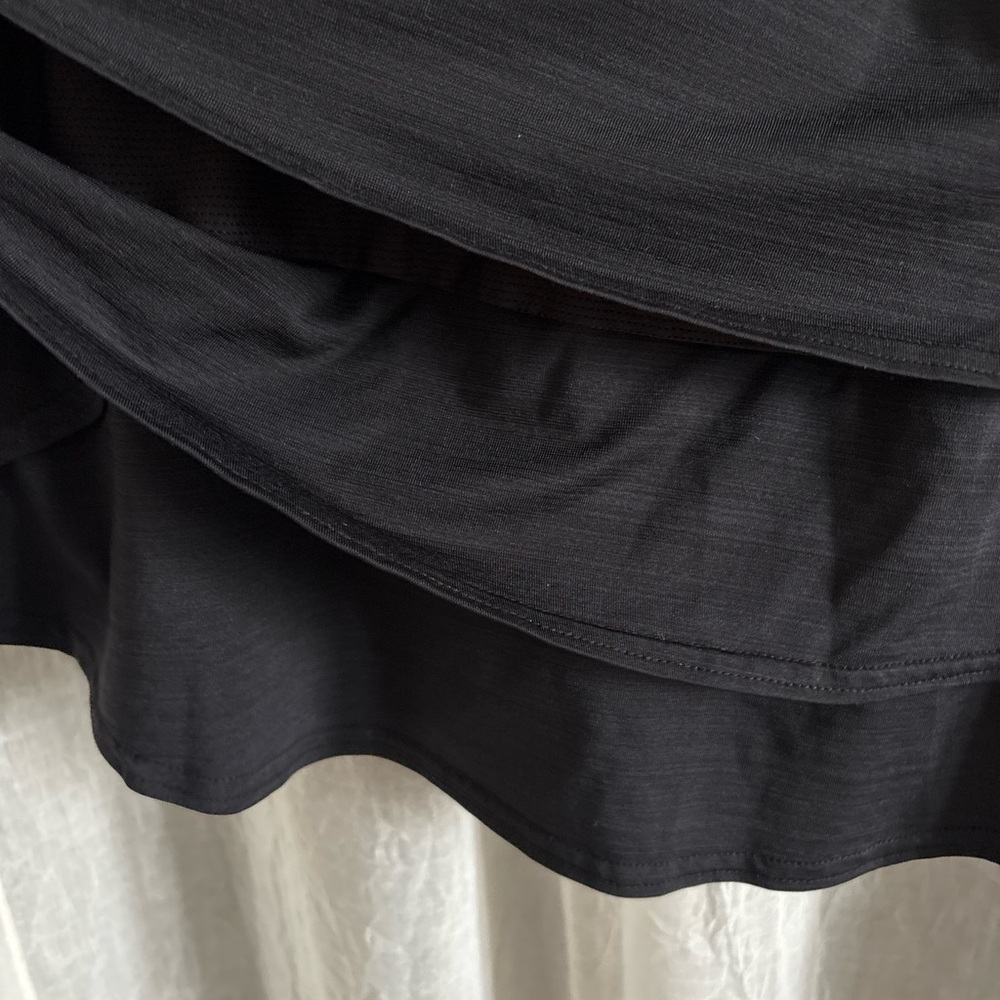 Black Layered Athleta Skort size S - Picture 6 of 9
